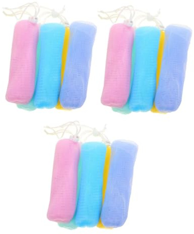FRCOLOR 15 Uds De De Jabón Espumoso Jabón De Limpieza Esponja Corporal Esponja De Limpieza Facial Esponja De Limpieza Exfoliante De Ahorro De Jabón De De
