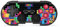 Hyperkin Limited Edition Pixel Art Bluetooth Controller Offizielle Tetris™ Edition - Offiziell lizenziert - Für Nintendo Switch®, PC, Mac®, Android®, iOS® (Tetrimino Stack)