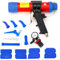 Pistolet de pulvérisation à air comprimé, pistolet à cartouche en silicone, pistolet pulvérisateur professionnel, pour cartouches en plastique, 310 ml.