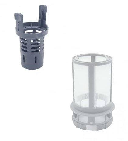 FIGEVIDA Filtro Completo Lavastoviglie Esterno + Interno C00256571 + C00256572 Compatibile per Lavastoviglie ARISTON INDESIT WHIRLPOOL C00256572
