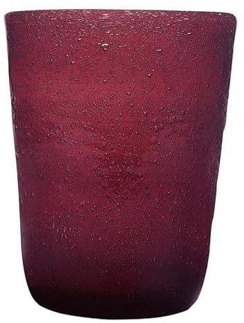 Memento Glass Bicchiere Purple