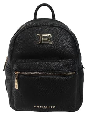 Ermanno Scervino Rucksack Schwarz 12401654 Schwarz TU, Schwarz