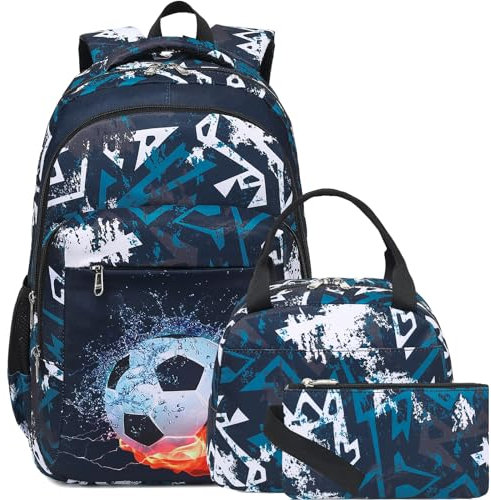 LEDAOU Schulrucksack Junge Teenager Kinder Juvenile Mädchen Daypack Mädchen Freizeitrucksack Backpack