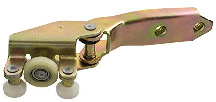 WUPEDI 701843336A Hinge RIGHT Side Middle Roller Guide, for VW, T4 Transporter Van Sliding Door sliding door floor guide