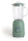 CREATE/BLENDER PULSE 800 / Blender à jarre de style américain vert sauge / 2 vitesses, capacité 1,5 L, système de sécurité, câble de 1 m, 4 lames en acier inoxydable, 800 W