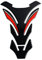 YCSYHQM Motorrad-Tankdeckel-Aufkleber, Schutz für D-ucati Monster 696 796 795 1100 EVO-C
