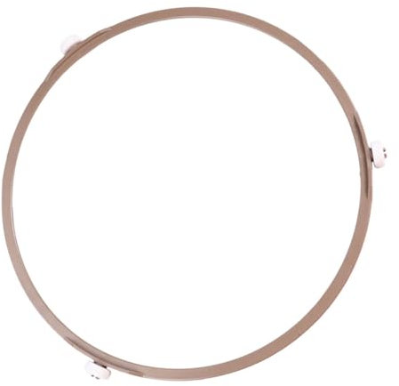 Amosfun Microwave Turntable Roller Ring 1.4cm Small Glass Tray Support Replacement Compatible Microwave Oven Accessories for Kitchen Use Random Color