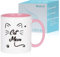 Cadeaux pour maman, tasses pour maman avec chat maman - Cadeau, cadeau de Noël, tasse à café à emporter, cadeau d'anniversaire pour maman, Thanksgiving, Noël