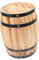 BEBEMOKO Tonneau Whisky-Eimer, Dampfgarer, Siopao-Form, großer Wein, Whiskey, Vintage-Dekor, Fass-Dekor, Holzfass