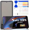 Para Xiaomi Redmi Note 12S pantalla LCD para Redmi Note 12S, reemplazo de pantalla 2303CRA44A, 23030RAC7Y, 2303ERA42L, conjunto de digitador táctil, kit de piezas de reparación (negro, sin marco)