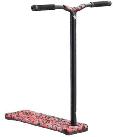 Blunt TS Trampolin Stunt-Scooter I Roller Trick Trainer I Höhenverstellbar I Leicht (Rot Camo, 6 (70cm))