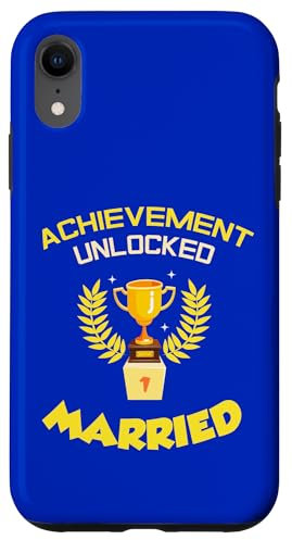 Custodia per iPhone XR Obiettivo sbloccato Sposato