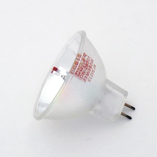 WANGFK DN-29701 ELD 21V 150W ELD EJN 21V 150W 13158 ELD 21V150W MR16 AV Lampadina alogena Microfilm 8mm Lampada for proiettore cinematografico