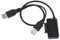 divuukyi USB Adapter Cable 13P To USB2.0/Type-A Line Easy Cabl Supports CD-ROM/DVD-ROM Optical