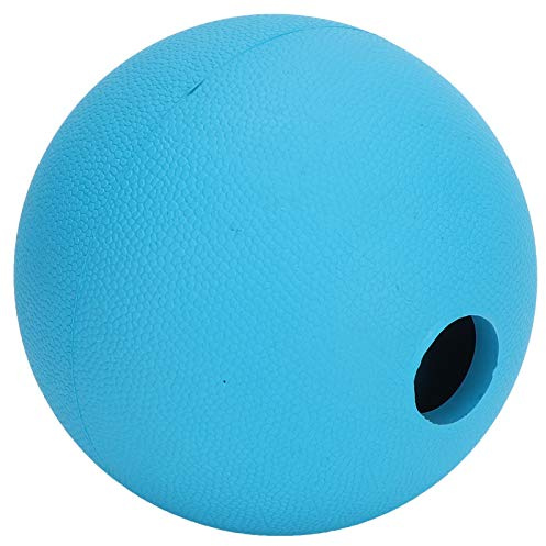 Welpe Zahler Spielzeug, Interaktive Hund Spielzeug Gummi -Hundefutter -Ball Training Spielzeughund Behandeln Ball Behandeln Hundespielzeug für Kleine Mittelgroße Große Hunde Training, Kauen,