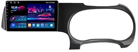 Android 15 Auto Player Radio 9 Zoll Touchscreen Multimedia für Hyundai i10 III 3 2019–2023 RHD, GPS-Navigation, Bluetooth, unterstützt 4G WLAN, Rückfahrkamera, Lenkradsteuerung