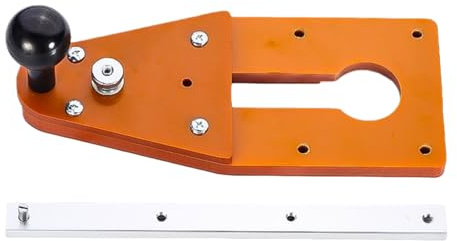 Precise Circle Cutting Jig - Router Jigs | Ergonomic Ball Handle Adjustable Tool Gadget, For Woodworking,for Woodworkers Work Indoor Outdoor Home Workshop