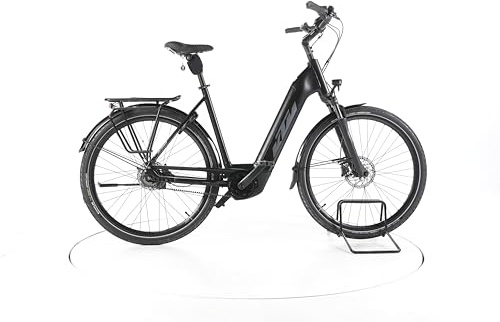 KTM E Bike MACINA City 610 Belt City E-Bike Damen Herren 28 Zoll Elektrofahrrad, Bosch 60 Nm 625 Wh, 5 Gänge, Hydraulische Scheibenbremse 179-187 cm schwarz (Generalüberholt)