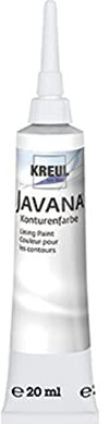 JAVANA Konturenfarbe Weiß 20ml SB-Tb.