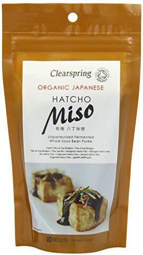 CLEARSPRING WHOLEFOODS Organic Hatcho Miso pouch 300g (PACK OF 1)