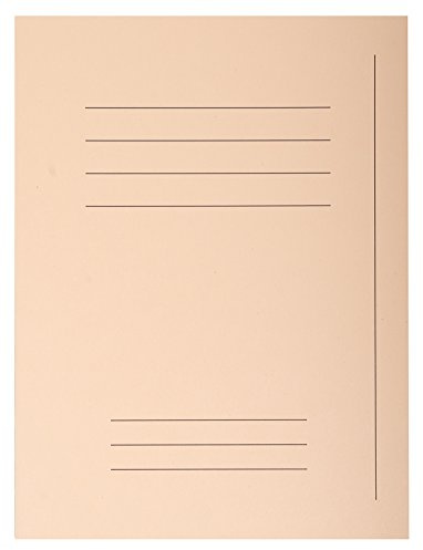 Exacompta Pack of 50 printed rigid folders Forever® buff
