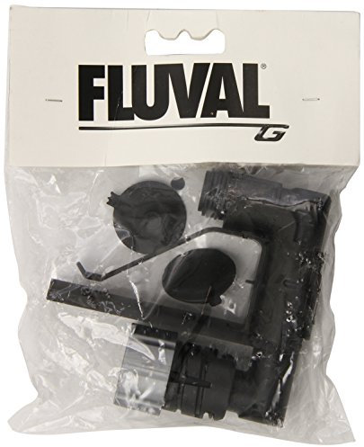 Fluval Ersatz Rahmenbefestigung für Filterschläuche mit Saugnäpfen, für Fluval Außenfilter G3 und G6