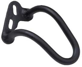 Teile fürs Rad Unisex – Erwachsene Schaltwerkschutzbügel-0754S Schaltwerkschutzbügel, Black, One Size