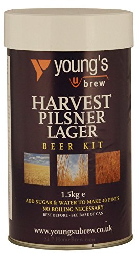 Youngs Harvest Pilsner Kit