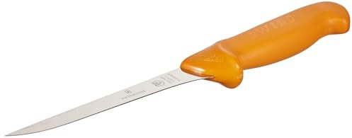Victorinox Swibo 5840916 Boning Knife 16cm Narrow Curved Blade - High Grade Stainless Steel