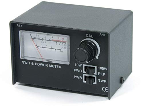 100W CB RADIO SWR POWER METER AND PATCH LEAD KIT