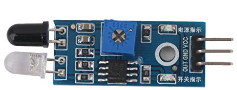 Hindernisvermeidung Sensor Modul Infrarot Reflexions Lichtschranke