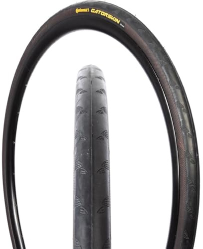 Continental Gatorskin, Unisex Adults’ Neumático, Black, Talla única - TR9232