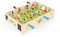 Janod - Champions Mini Wooden Table Football - For children from the Age of 3, J02070, Multicolored