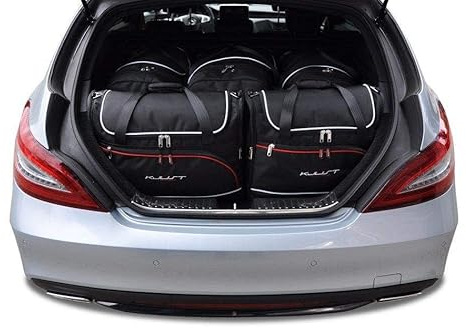 KJUST Taschen 5 stk kompatibel mit MERCEDES CLS SHOOTING BRAKE X218 2012-2017