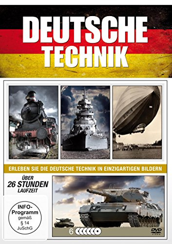 Deutsche Technik [6 DVDs] [6 DVDs]
