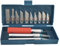 Bisturi, coltelli da modellazione di precisione per modellismo - set 16 pz. #3311