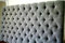 mm08enn LUXURIOUS COLCHESTER HEADBOARD IN CHENNILLE FABRIC IN 30 (5FT KING SIZE, GREY)