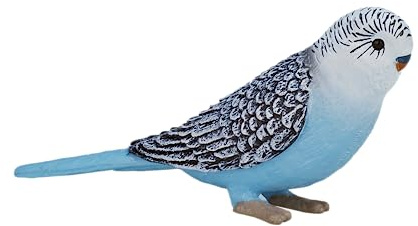 MOJO Budgerigar (blau) Spielzeugfigur