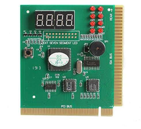 Demiawakin Nuovo 4-Digit Display LCD Scheda di Diagnostica Analizzatore PC Tester della Scheda Madre