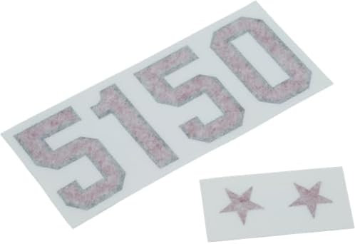 EVH Gitarren-Aufkleber-Set: Herzförmige Aufkleber mit EVH Logo, Vinyl, Rosa, Kindlich, für Gitarre, Indoor, Musik