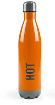 Excelsa Thermos, Orange, 8 x 31,5 cm