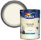 Dulux Walls and Ceilings Matt Emulsion Paint, Fine Cream, 5 Liters
