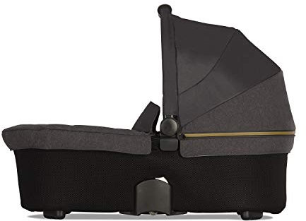 Micralite Smart Fold and Two Fold AirFlow Carrycot – Black