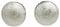 SILBERMOOS Damen Ohrstecker klein Knopf Schild Platte Kreis rund gebürstet 925 Sterling Silber Ohrringe