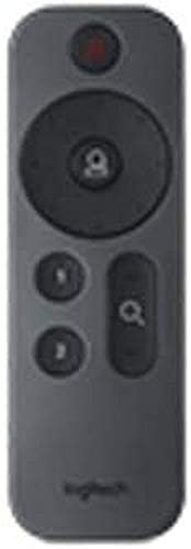 Logitech Business Rally Camera Remote Control Gray