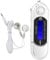 VIFER MP3 Player with Earphone, Portable USB MP3 Player Digital Music Player with LCD Screen Support 32GB TF Card & FM Radio (Silver)
