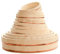 12 Sizes Wooden Sushi Rice Bowl Container Japanese Wooden Hangiri Sushi Rice Mixing Bowl Tub with Copper Bands for Restaurant Home Kitchen(White Pine Wood),52x14cm