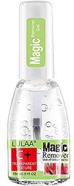 Nail Polish Remover Dissolvant Magic Remove pour Vernis à Ongles Gel Dissolvant Magique pour Vernis à Ongles Nettoyant pour Les Ongles en Gel Nail Cleaner Facile et Rapide ne Blesse Pas Vos Ongles