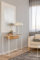 Super fresco Slate Grey Linen Glitter Plain Wallpaper