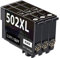 Supply Guy XL Druckerpatronen kompatibel mit Epson 502 502XL Schwarz passend für XP-5100 XP-5105 XP-5115 XP-5150 XP-5155 WF-2860 WF-2865 WF-2880 WF-2885 (3 Patronen)